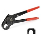 Pex Pipe Crimping Tool  Angle Head F1807 For 1  Copper Rings  Durable   Efficien