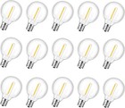 G40 Led Replacement Light Bulbs For String Lights  Dimmable E12 Base Bulbs
