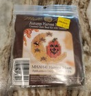 Mill Hill Counted Glass Bead Kit Treasure Autumn Harvest Pins Vii - Harvest Moon