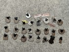 Disney Pin Trading Lot Of 25 Pins- No Duplicates  Free Shipping  100  Tradable 