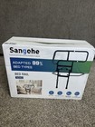 Sangohe Heavy Duty Bed Rail For Seniors Elderly Extendable Foldable Safety Guard