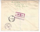 1962 Kuala Lumpur Selangor Malaya  Registered Airmail To New York