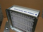Hvac sheet Metal  Return Air Filter Rack Plenum fit Filter 20 x 20 x 4  