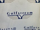 Vintage Gulfstream Jets Umbrella - Large Golf Aviation Airplane Wood Model G-650