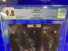 2021 Marvel Comics Alien  1 Brown Variant Cover Graded Cgc 9 8 White Pages