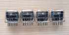 4 X In-12b In-12 Soviet Nixie Tubes  100  Tested 