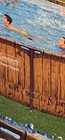 Replacement Vertical Pool Leg pole For Coleman Power Steel 22 24ft X 52 