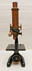 Bausch   Lomb Optical Co   Microscope Pat  Jan  5  1915  Antique Brass  Z-29