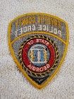 Obsolete Fayette County Police Cadet  Georgia