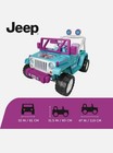 Power Wheels Disney Frozen Jeep Wrangler 12v Battery-powered Ride-on  Ages 3 