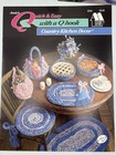 Annie   s Quick   Easy With A Q Hook Country Kitchen Decor   Totebagscrochet Books