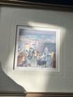 Vintage Miniature Framed Print Artists Proof Edition Signed Rare Art Collectors