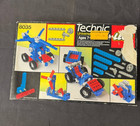 Vtg Lego Technic Universal Set 8035 - 172 Pieces - Nib Complete 1986 Classic