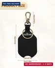 Leather Car Key Cover  Key Covers For Car Keys  Broken Key Protector With Iron K