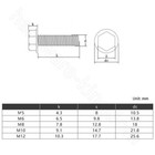 Serrated Flanged Hex Head Screws M5 M6 M8 M10 M12 Bolts 304 Stainless Steel 