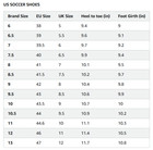 Men Soccer Shoes Lightweight Soccer Cleats Football Shoes Us Size 6 5-13