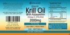 Antarctic Krill Oil 2000mg     Premium Quality Capsules   Free Shipping Usa