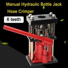 Manual Hydraulic Bottle Jack Hose Crimper Hydraulic Hose Crimping Tool 13-20mm