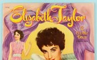 Vintage Original 1953 Whitman Elizabeth Taylor 2 Paper Dolls  1177 15 Uncut