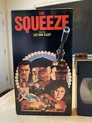 The Squeeze Vhs Tape  1991 Lee Van Cleef   Only One On Ebay  Rare Oop Htf Video