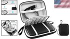 Portable Hard Drive Storage Case  Waterproof And Shockproof Protection For Hdds
