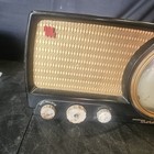Vintage 1940 s Motorola 7vt2  7  Tv In Brown Bakelite Cabinet