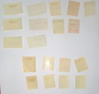 Vintage Barbados Stamp Lot     Queen Elizabeth   Britannia Designs     Used   Unused