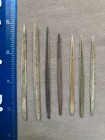 Fl Seven Atlantic Stingray Spines Various Grade And Size Indian River Co Fl