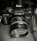 Vintage Minolta New X-700 With Multifunction Back 50mm F1 4 Lens F   Tested
