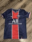 Nike Psg  20 21 Home Jersey Neymar Jr  Jersey Size Child Small Youth Kids Blue