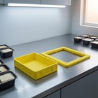 Insulated Food Warmer Box Transparent Lid Non Electric Food Warmer