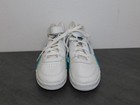 Vtg 80s Retro Womens White Blue Reebok High Top Aerobic 4100 Ers Sneakers Sz 5 5