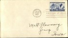 Fdc 3 Cent Stamp First Day Issue 1952 Georgetown sc Cover 3c