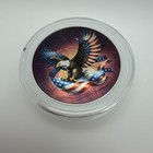 Patriot Bald Eagle Colorized American Silver Eagle Limited 1oz  999 Silver Coin