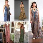 10pc Assorted Silk Sari Wholesale Lot Of Indian Women Dress Free Size Women Maxi