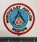 Scouts Canada Northeast Avalon Region Patch Boy Scouts Embroidered Badge Emblem