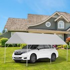 10  X 20  Portable Heavy Duty Canopy Garage Tent Car Carport Shelter