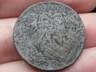 1798 Draped Bust Large Cent Penny- Vf xf Details  Style 1 Hair