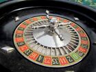 Vintage 1940s Game Roulette Wheel