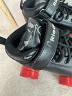 Riedell Dart Roller Skate Unisex - Black Size 3
