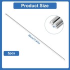 5 Pcs Fully Threaded Rod M3 X 300mm 304 Stainless Steel Right Hand Threads