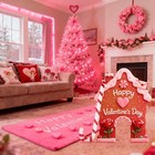 Valentine s Mini-golf Set     Swing Into Love Toy Couples    Game Sports Gifts 