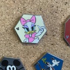 2019 Disney Animated Shorts Art Style Hidden Mickey Pin Set  Full Set Of 7   