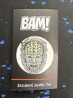 Pinhead Enamel Pin     Hellraiser Horror Movie Lapel Pin Bam  Limited Edition