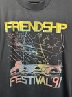 Vintage 1991 Friendship Festival Usa   Canada Celebration Shirt Rare Large 22x27