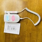 Jumper Baby Doppler Blue Heart Monitor Ultrasound W manual