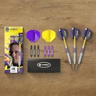 Luke Littler Brass Steel Tip Darts Set     22g Steel Tip Dart  The Nuke Player