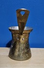 Vintage Turkish Brass Coffee Pot -  6