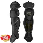 Easton Phenom Catcher s Leg Guards Nocsae Adult Youth Sizes