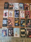 Lot Of 54 Vhs Boxes Art Only No Tapes Vintage For Replacements Or Projects